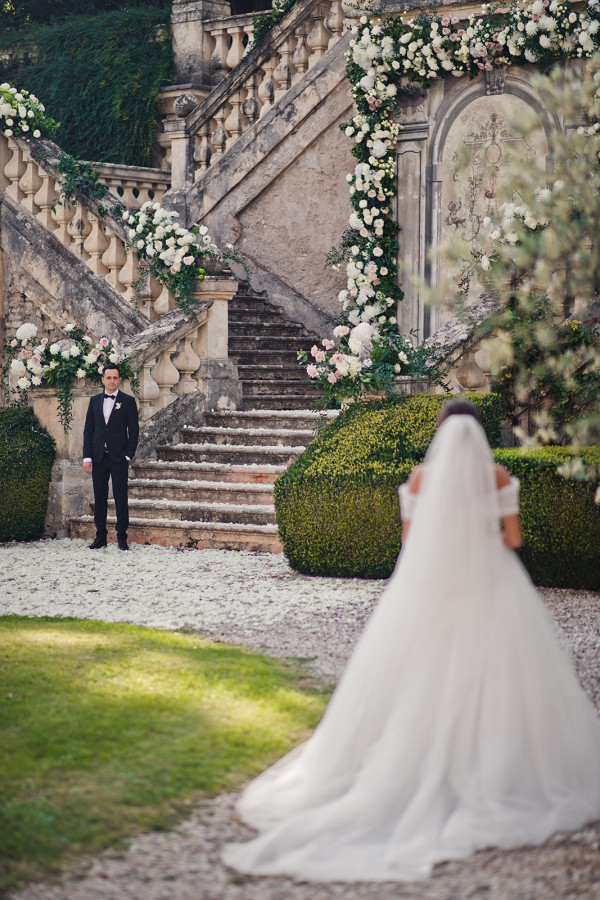 Свадьба во дворце на холмах Вальполичеллы