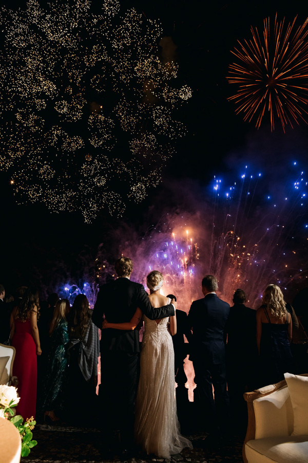 Cвадьба в садах итальянской виллы Альдобрандини