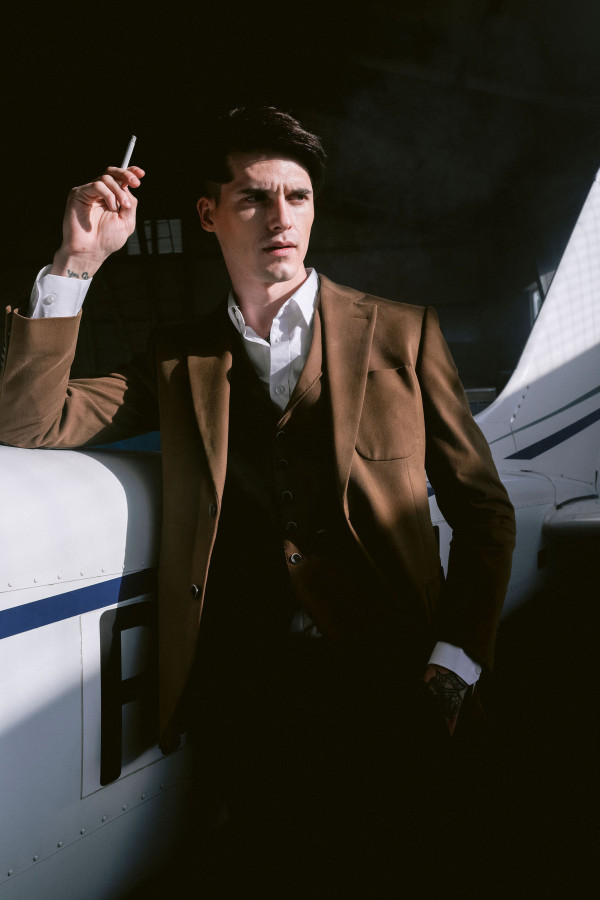 Фотосъемка на аэродроме — идея для предложения