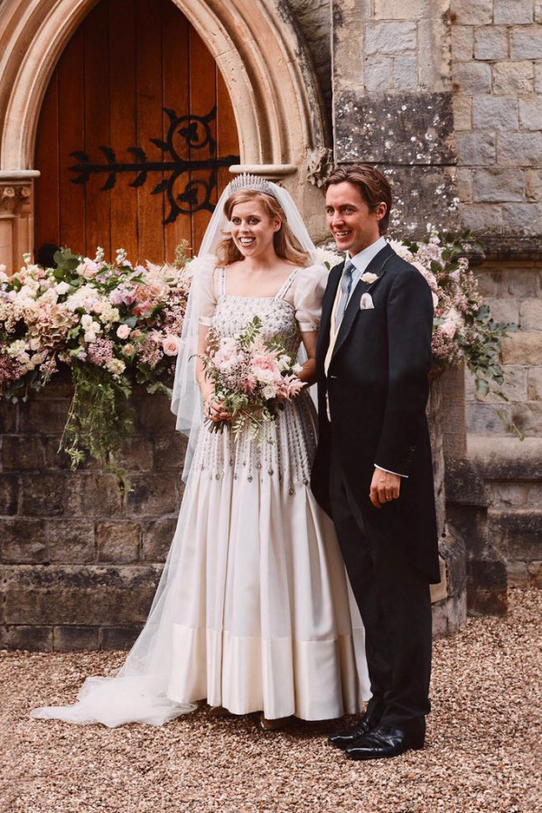 Почему у принцессы Беатрис самая модная свадьба