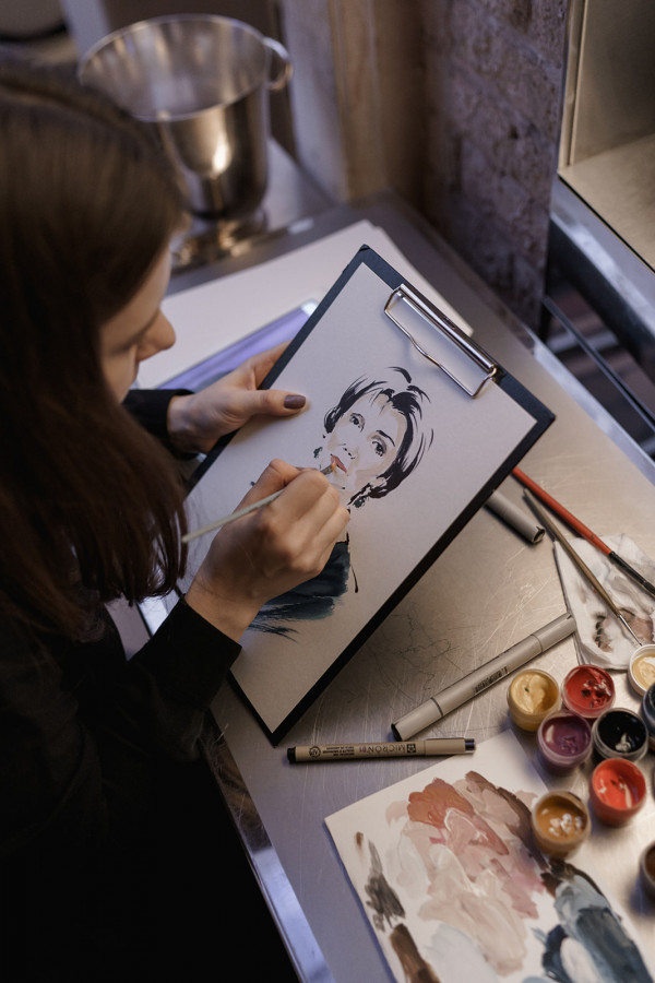 Нежная классическая свадьба в особняке Смирнова