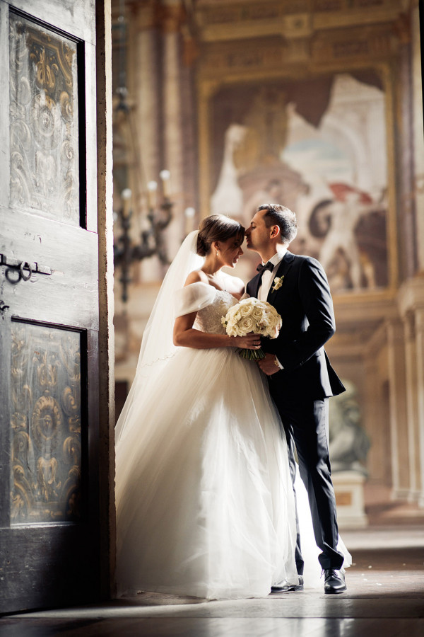 Свадьба во дворце на холмах Вальполичеллы