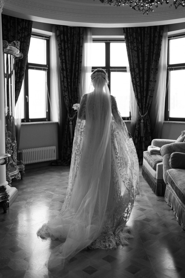Нежная классическая свадьба в особняке Смирнова