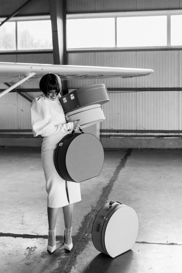 Фотосъемка на аэродроме — идея для предложения