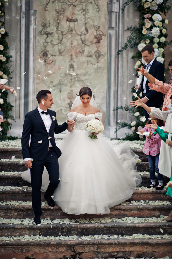 Свадьба во дворце на холмах Вальполичеллы