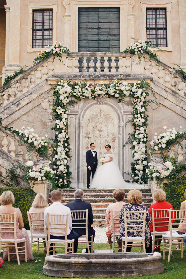Свадьба во дворце на холмах Вальполичеллы