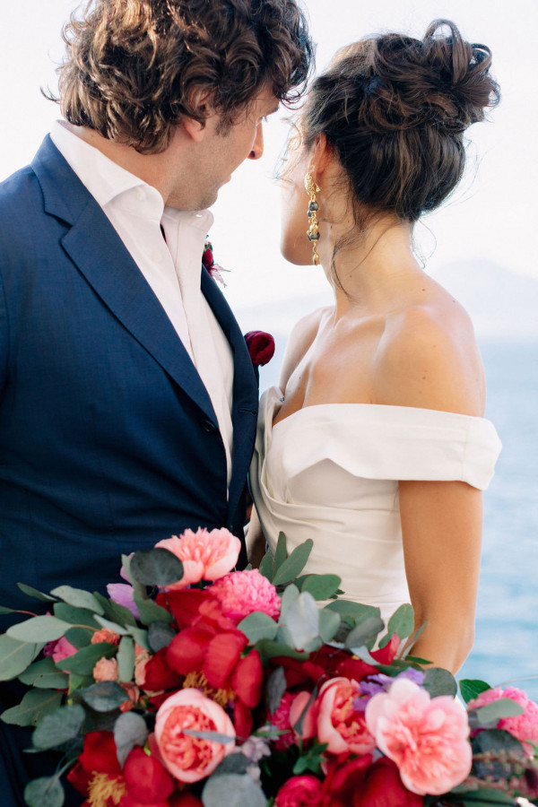 Свадьба на итальянской вилле с видом на