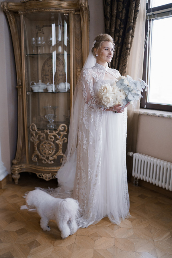 Нежная классическая свадьба в особняке Смирнова