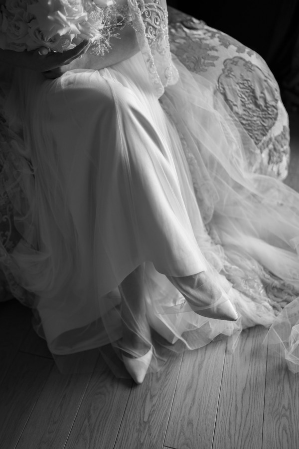 Нежная классическая свадьба в особняке Смирнова