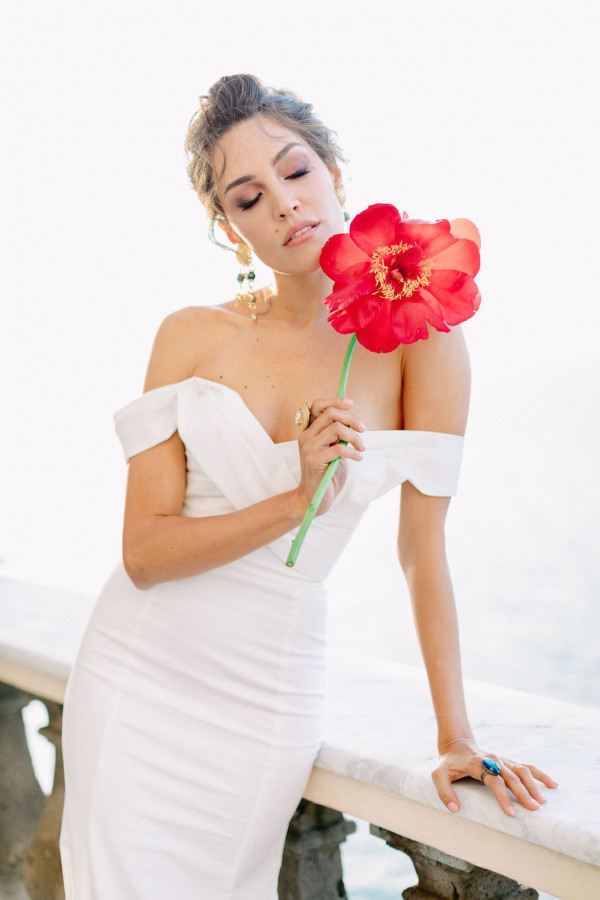 Свадьба на итальянской вилле с видом на