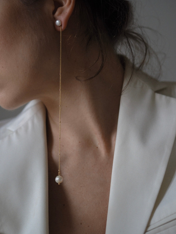 Серьги на свадьбу: 12 вариантов до 7000