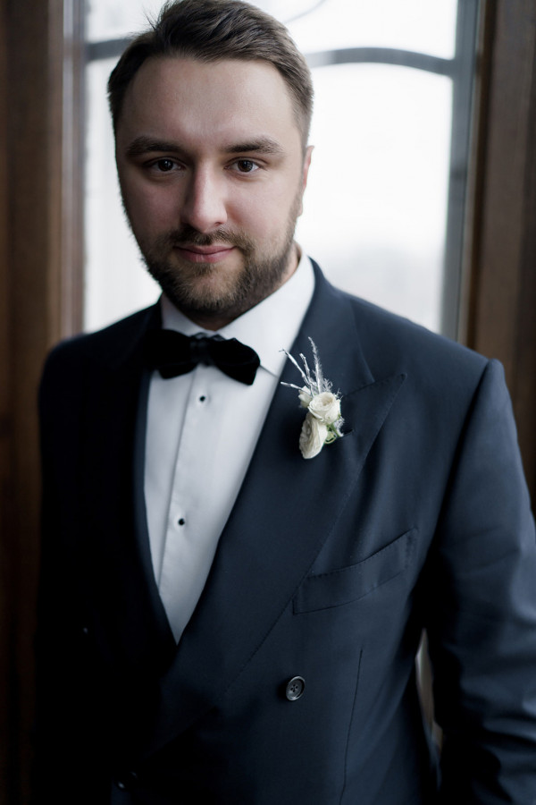 Нежная классическая свадьба в особняке Смирнова