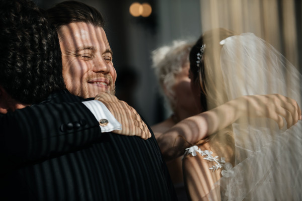 Романтичная свадьба в отеле The St. Regis