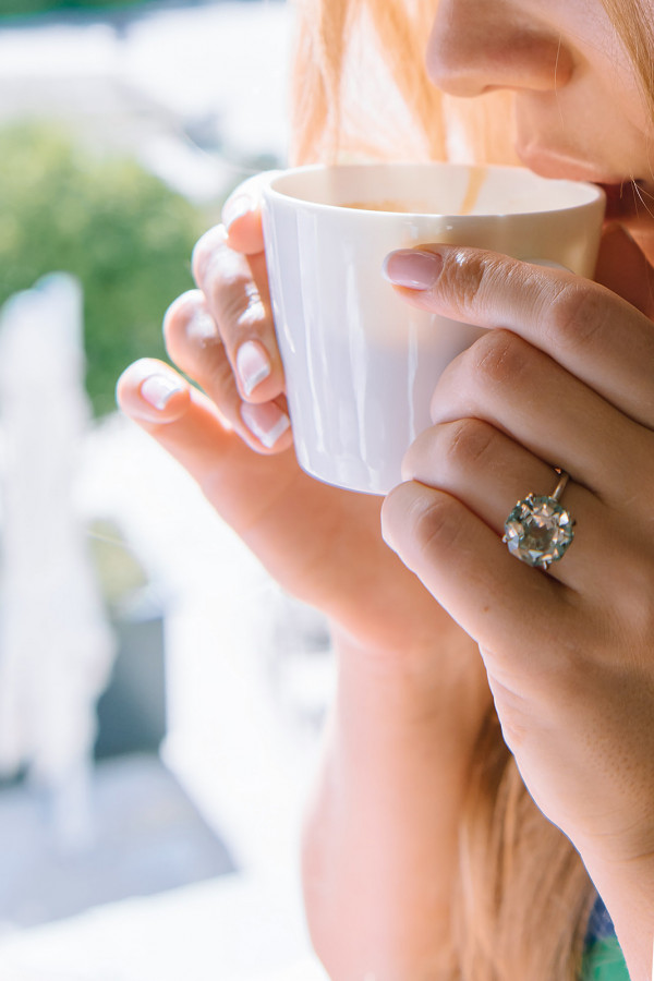 Предсвадебная съемка на улицах Парижа