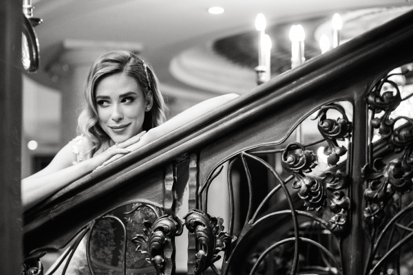 Романтичная свадьба в отеле The St. Regis