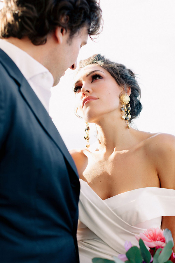 Свадьба на итальянской вилле с видом на