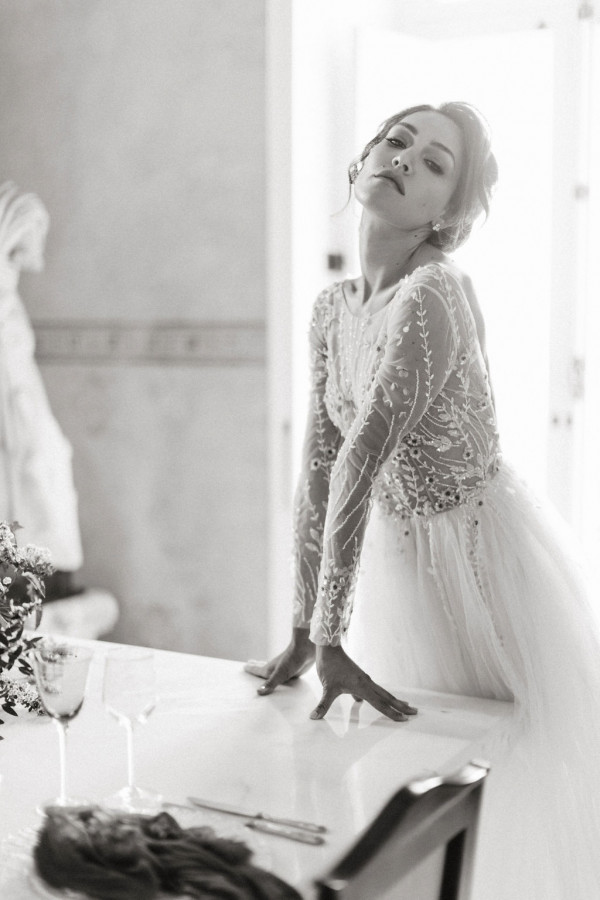 Свадьба на итальянской вилле с видом на