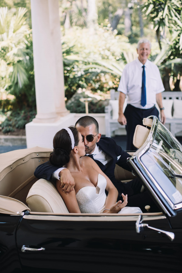 Свадьба украинской модели Анны Андрес на Лазурном