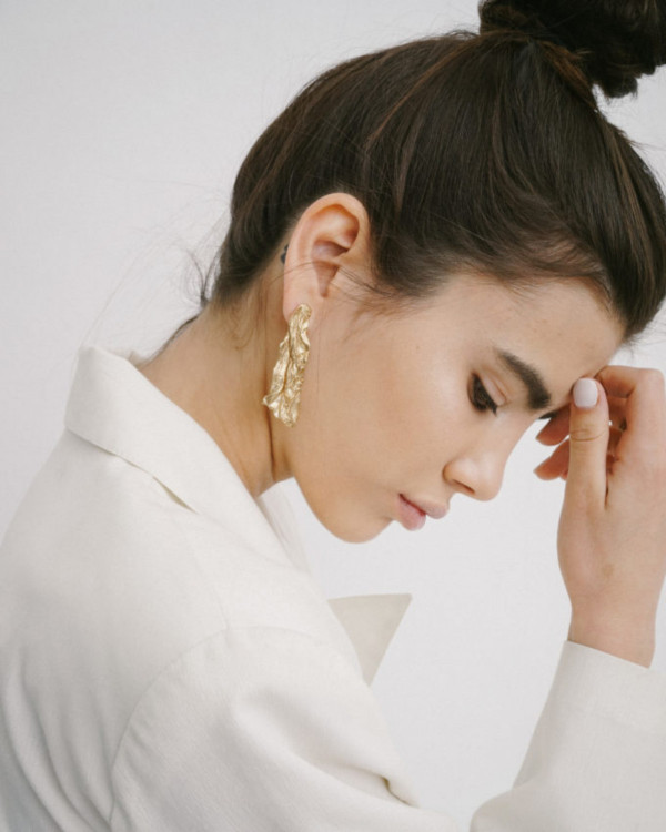 Серьги на свадьбу: 12 вариантов до 7000