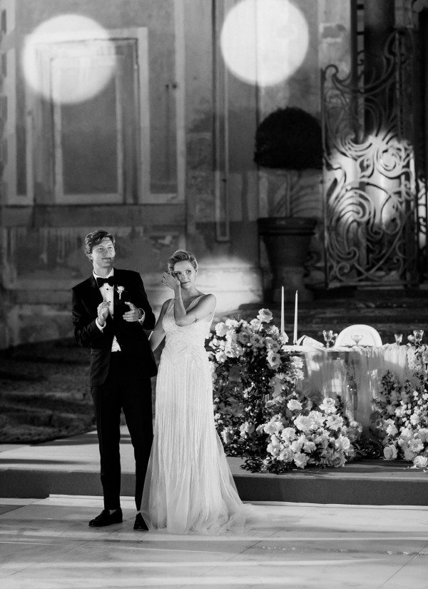 Cвадьба в садах итальянской виллы Альдобрандини