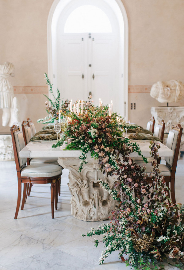 Свадьба на итальянской вилле с видом на