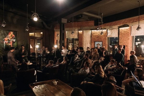 Вино и разговоры с Иваном Ургантом