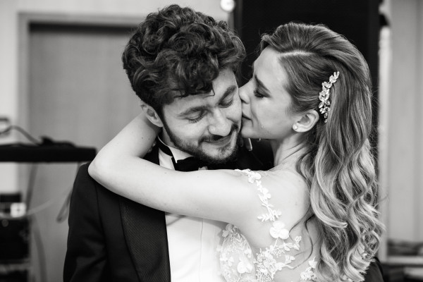 Романтичная свадьба в отеле The St. Regis