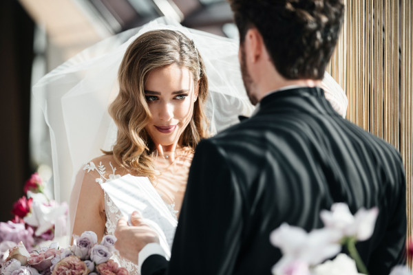 Романтичная свадьба в отеле The St. Regis