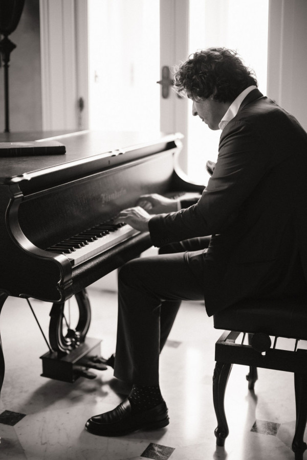 Свадьба на итальянской вилле с видом на