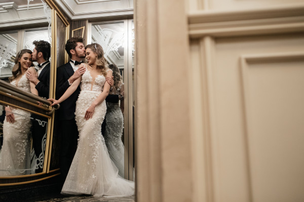 Романтичная свадьба в отеле The St. Regis