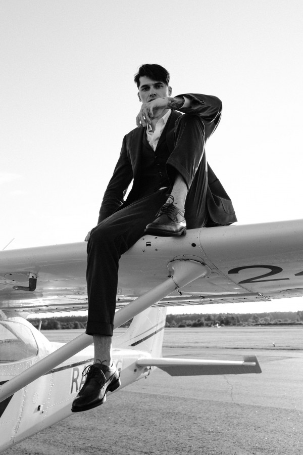 Фотосъемка на аэродроме — идея для предложения