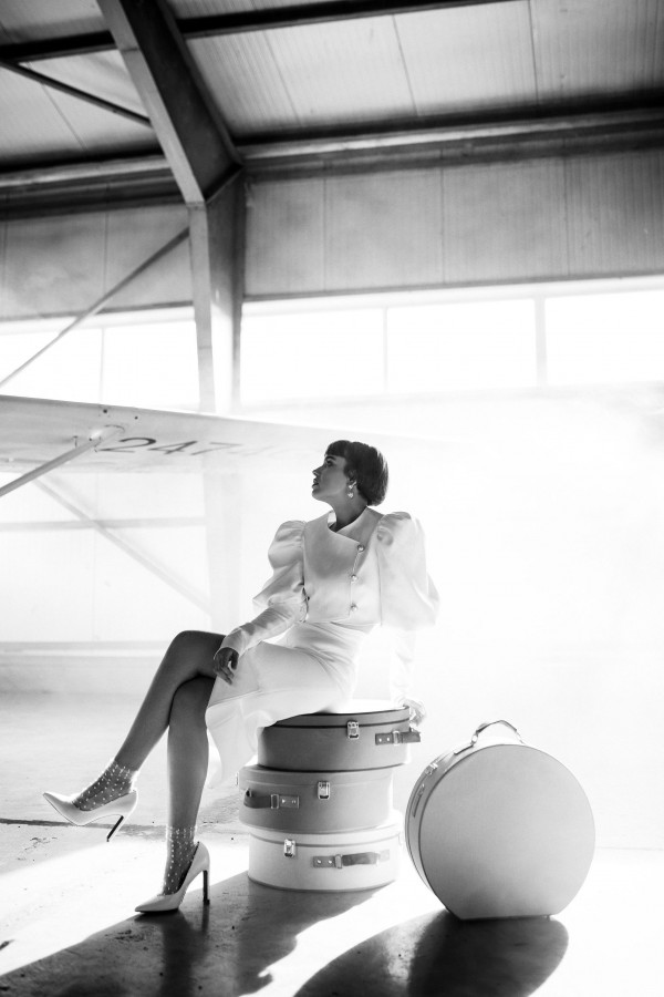 Фотосъемка на аэродроме — идея для предложения