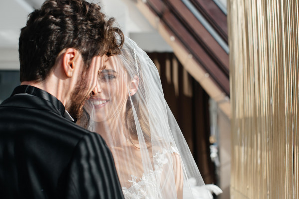 Романтичная свадьба в отеле The St. Regis