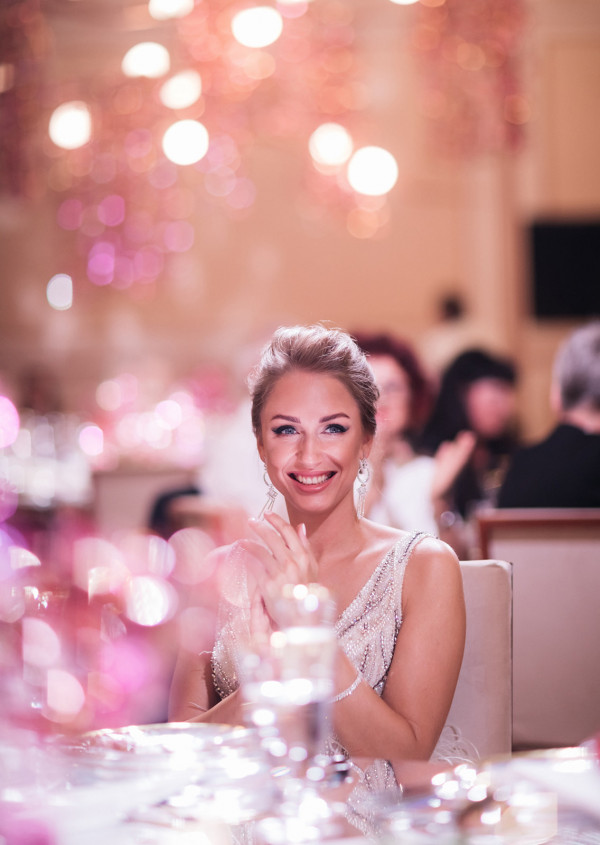 Роскошная свадебная церемония с видом на Кремль