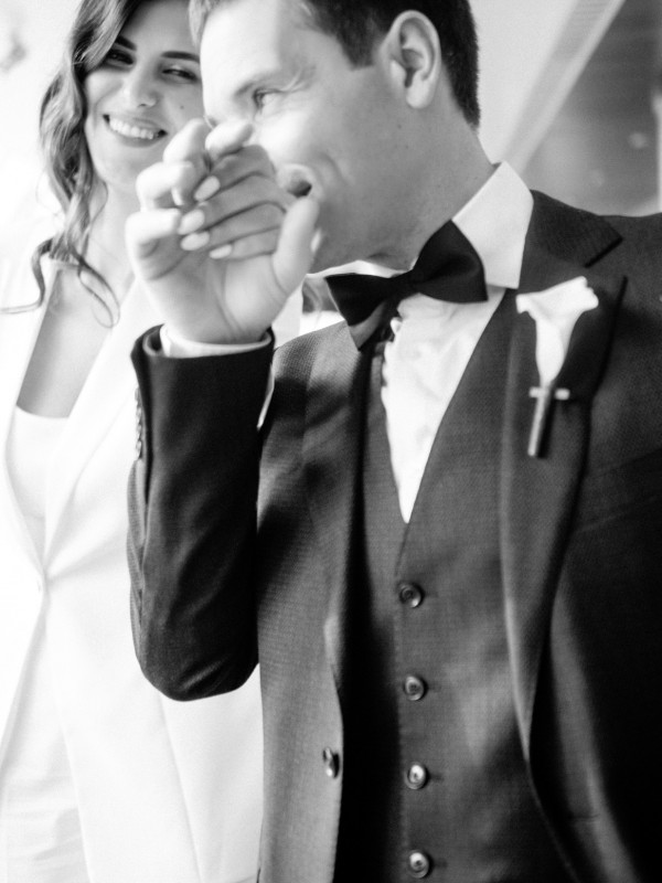 Камерная свадьба на яхте «Флотилия Radisson Royal»