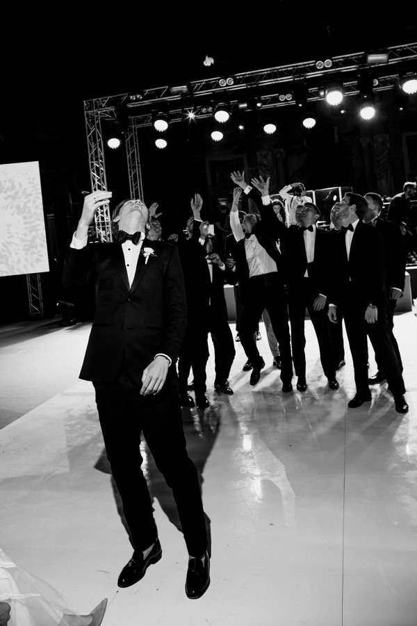 Cвадьба в садах итальянской виллы Альдобрандини