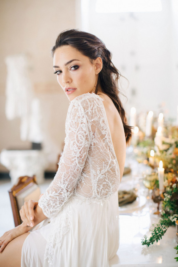 Свадьба на итальянской вилле с видом на