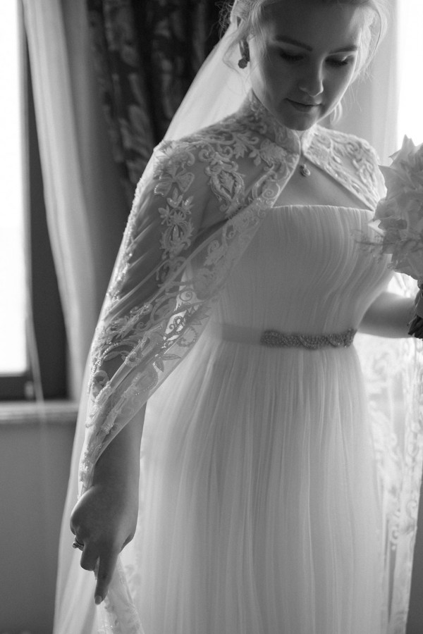 Нежная классическая свадьба в особняке Смирнова