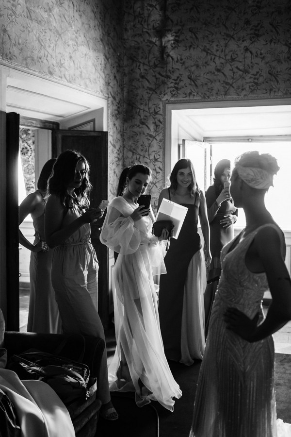 Cвадьба в садах итальянской виллы Альдобрандини