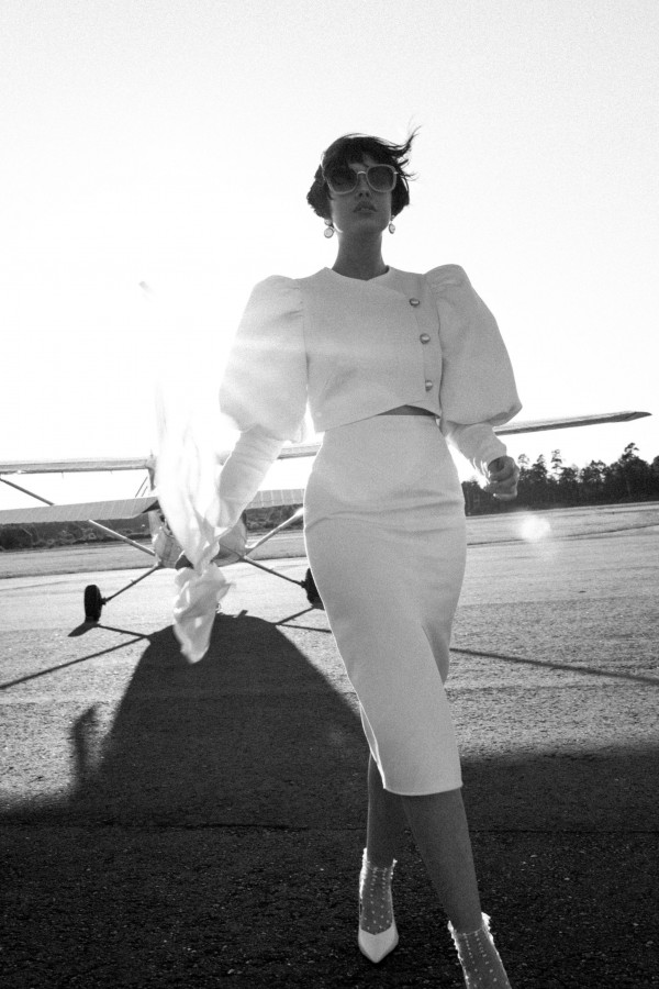 Фотосъемка на аэродроме — идея для предложения