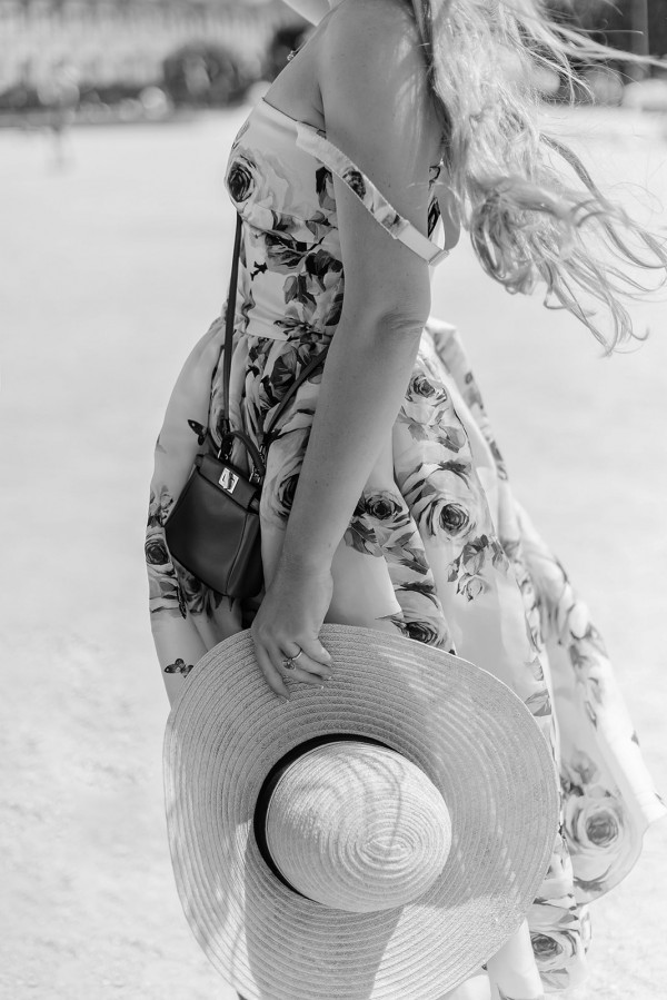 Предсвадебная съемка на улицах Парижа