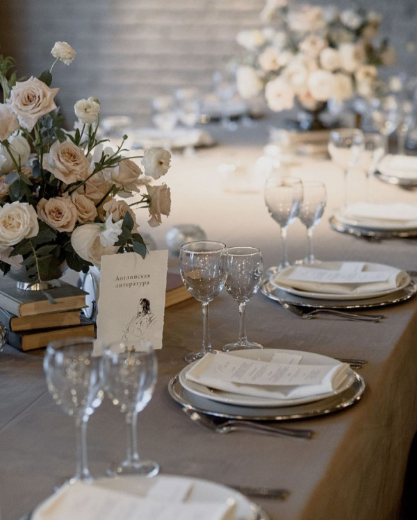 Детали, которые создают атмосферу свадьбы