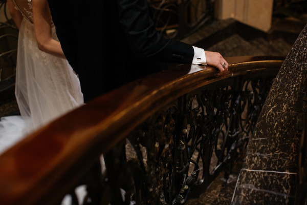 Романтичная свадьба в отеле The St. Regis