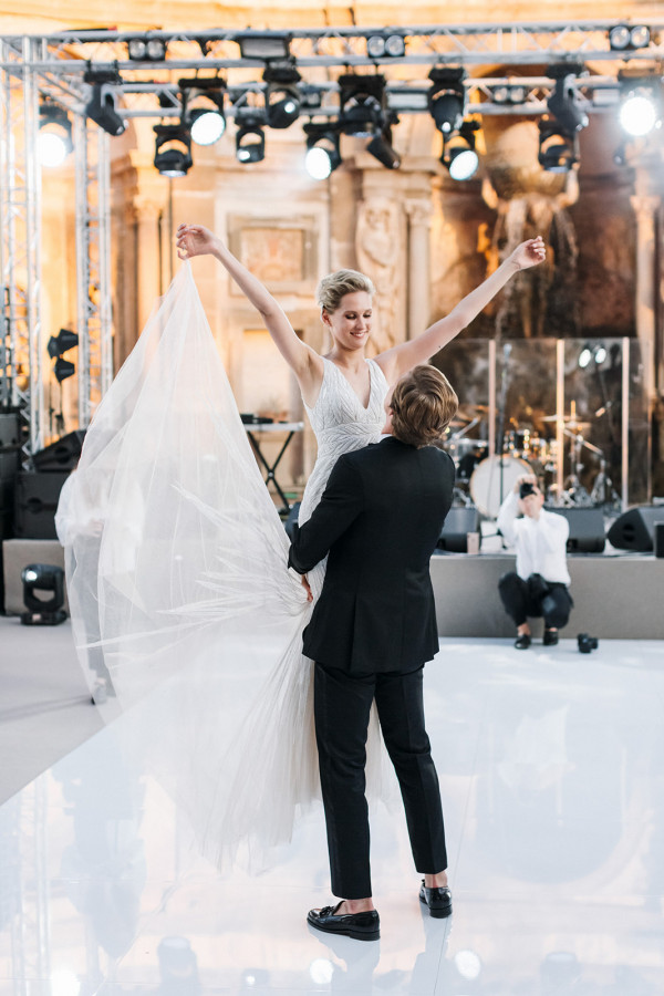 Cвадьба в садах итальянской виллы Альдобрандини