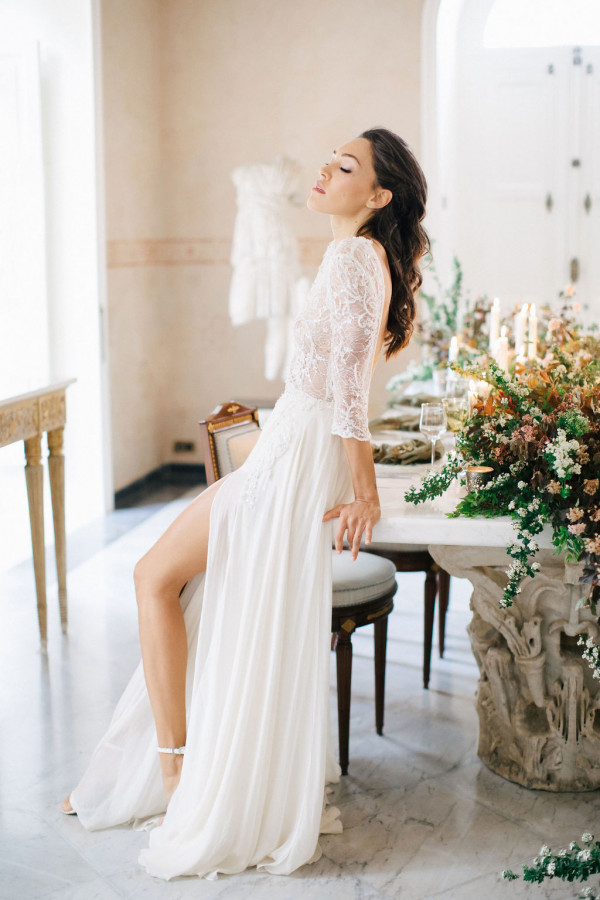 Свадьба на итальянской вилле с видом на