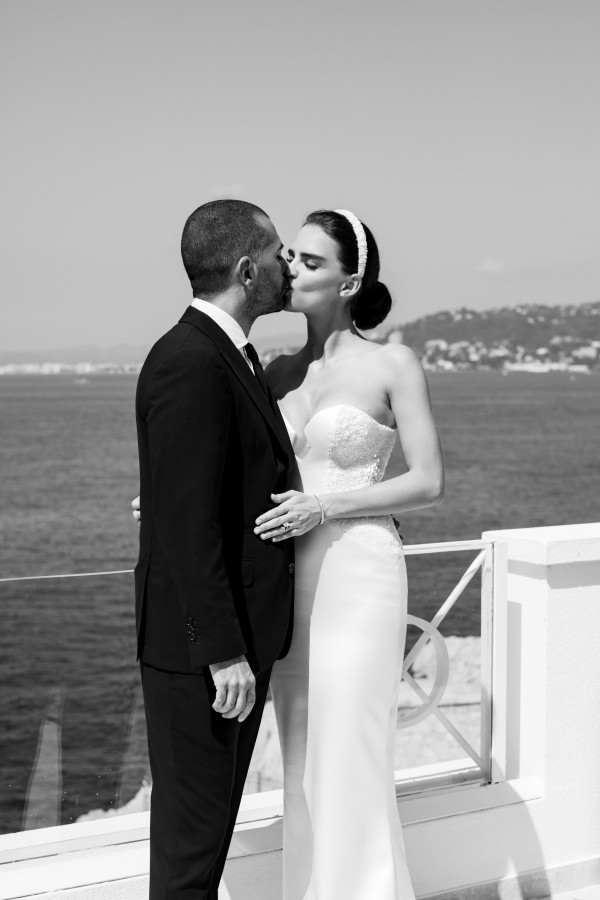 Свадьба украинской модели Анны Андрес на Лазурном