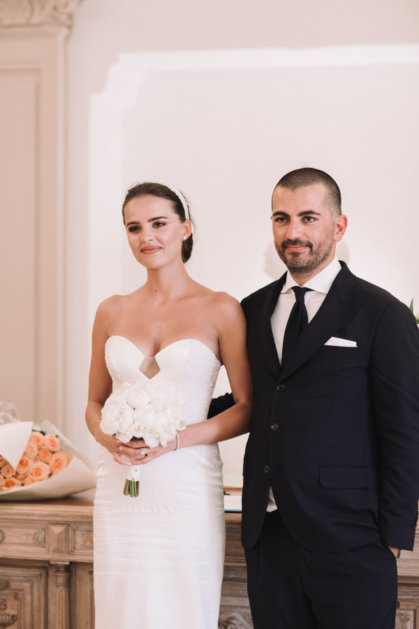 Свадьба украинской модели Анны Андрес на Лазурном