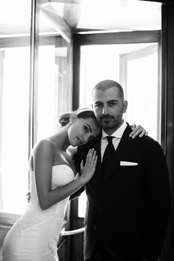 Свадьба украинской модели Анны Андрес на Лазурном