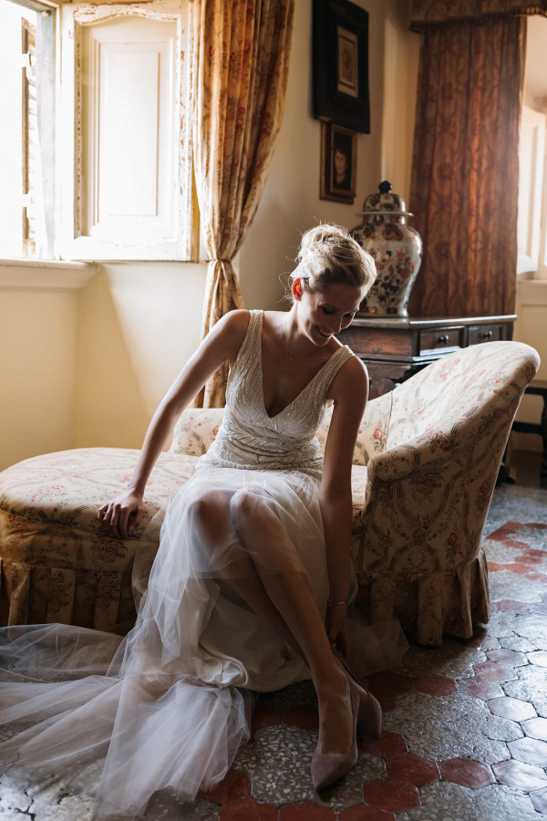 Cвадьба в садах итальянской виллы Альдобрандини