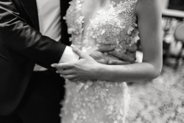 Романтичная свадьба в отеле The St. Regis